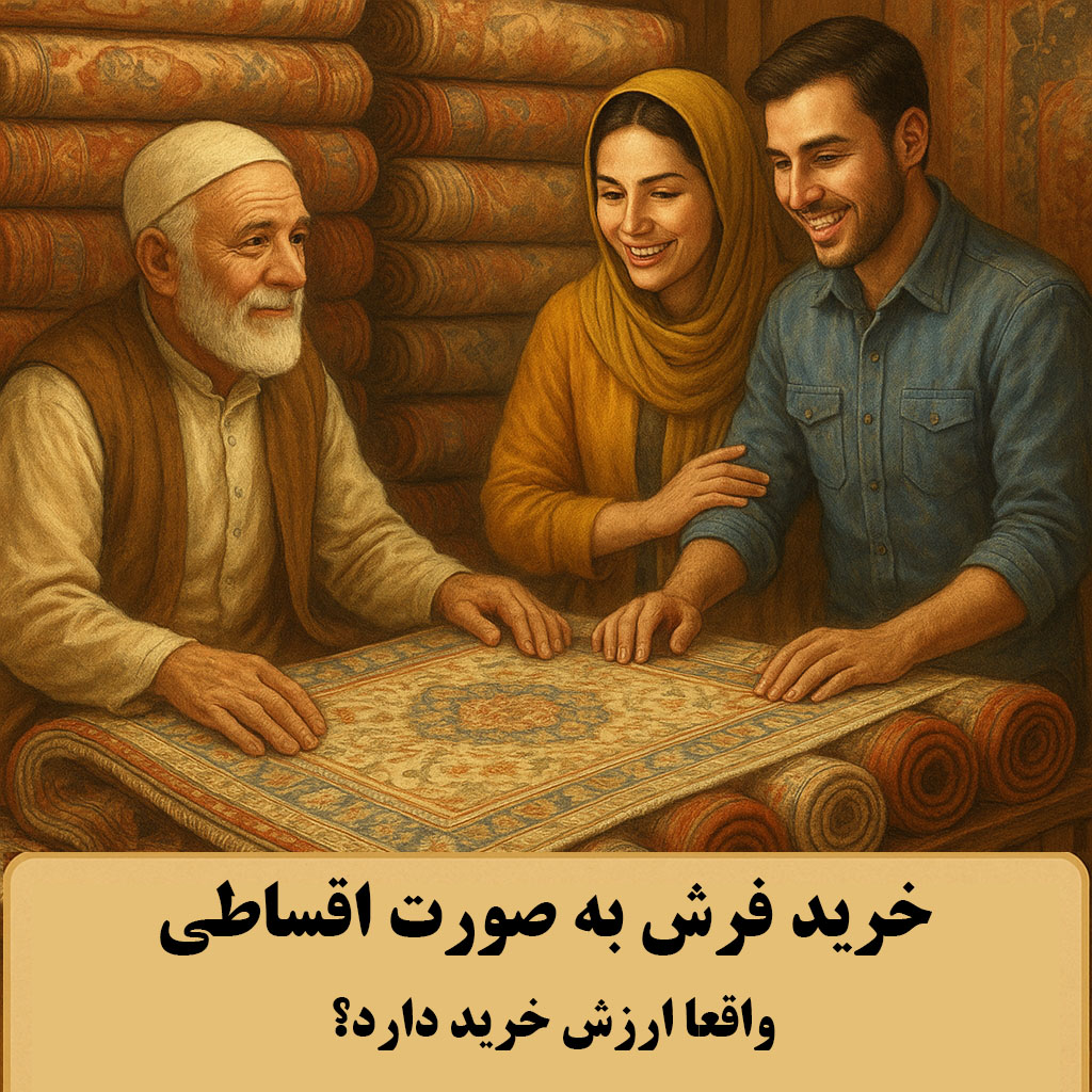 فرش اقساطی؛ واقعا ارزش خرید دارد