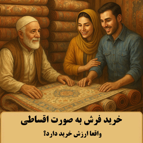 فرش اقساطی؛ واقعا ارزش خرید دارد