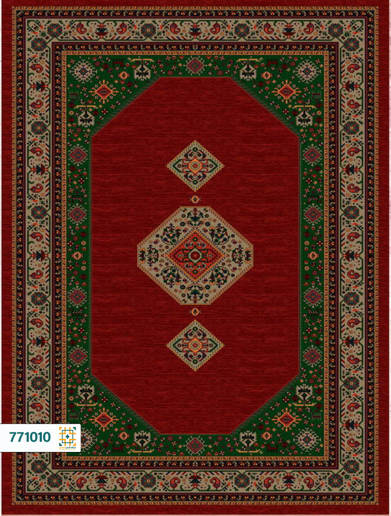 فرش 700 شانه پارسی کد 771010