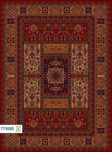 فرش 700 شانه پارسی کد 771030