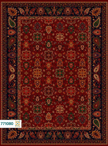 فرش 700 شانه پارسی کد 771080