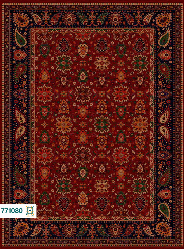 فرش 700 شانه پارسی کد 771080