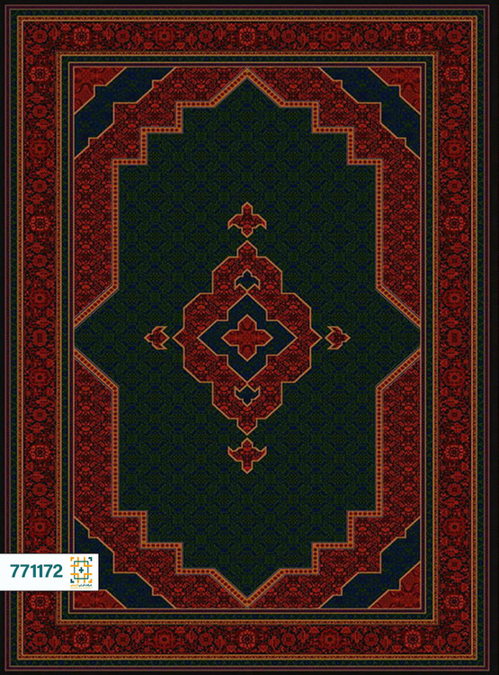 فرش 700 شانه پارسی کد 771080