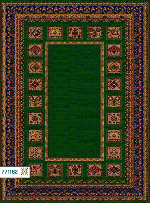 فرش 700 شانه پارسی کد 771162