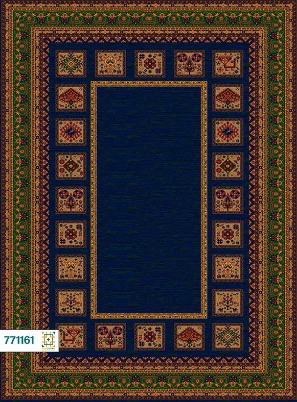 فرش 700 شانه پارسی کد 771161