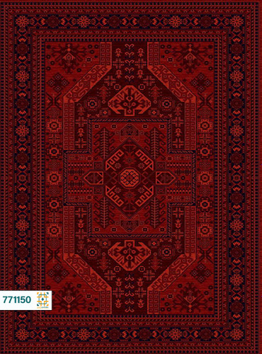 فرش 700 شانه پارسی کد 771150