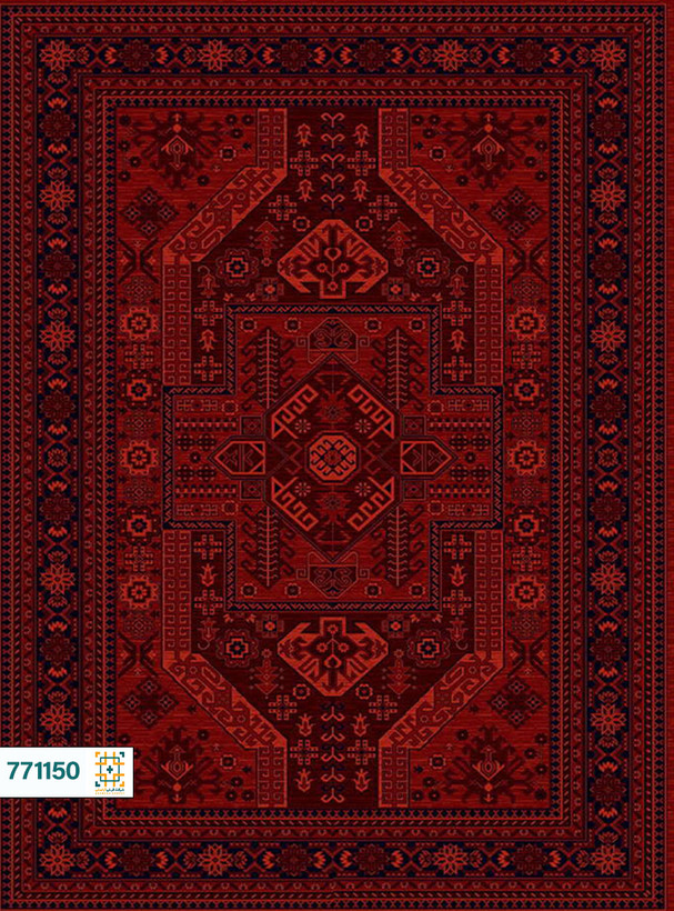 فرش 700 شانه پارسی کد 771150