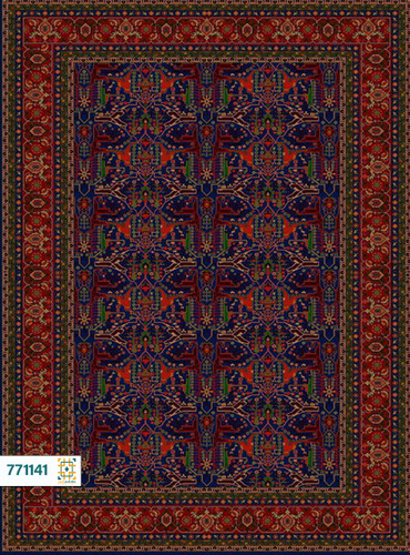 فرش 700 شانه پارسی کد 771141