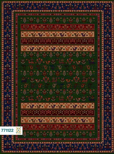 فرش 700 شانه پارسی کد 771122