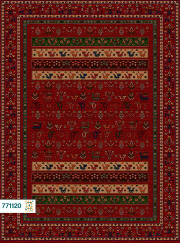 فرش 700 شانه پارسی کد 771120