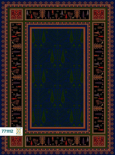 فرش 700 شانه پارسی کد 771112