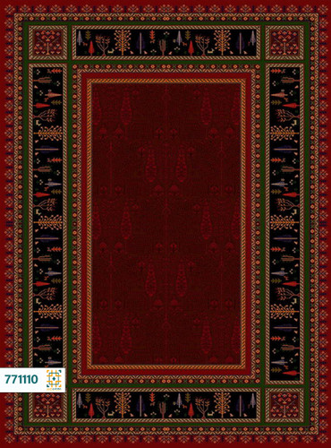 فرش 700 شانه پارسی کد 771110