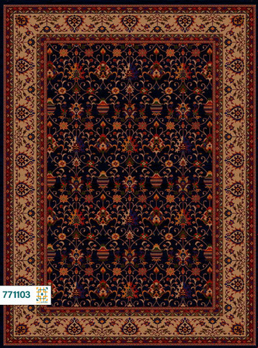 فرش 700 شانه پارسی کد 771103