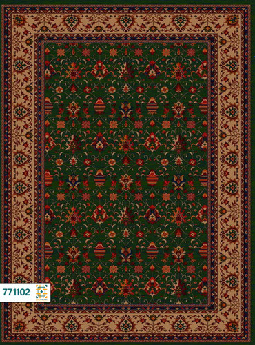 فرش 700 شانه پارسی کد 771102