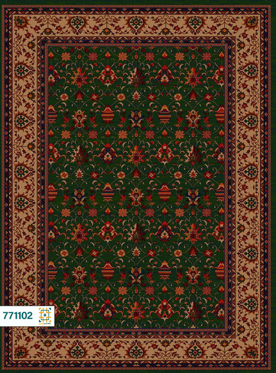 فرش 700 شانه پارسی کد 771102