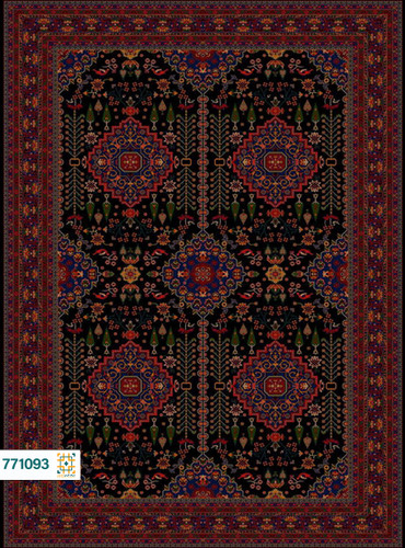 فرش 700 شانه پارسی کد 771093