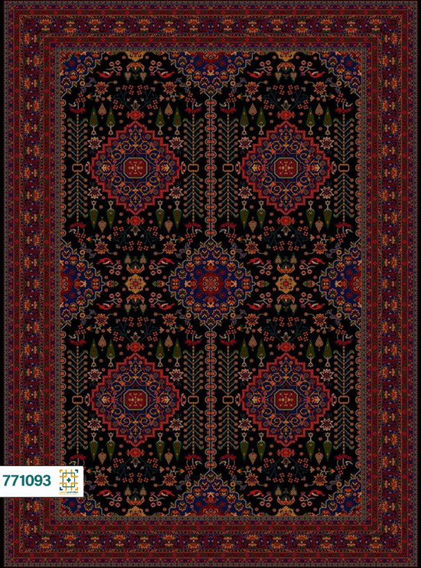 فرش 700 شانه پارسی کد 771093