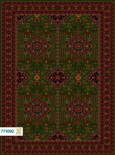 فرش 700 شانه پارسی کد 771092