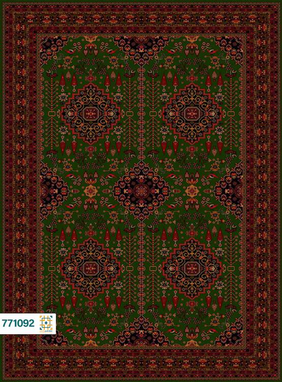 فرش 700 شانه پارسی کد 771092