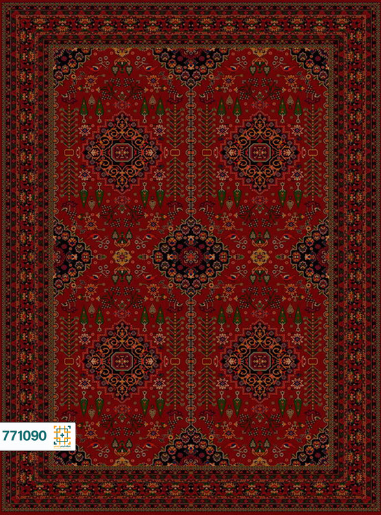 فرش 700 شانه پارسی کد 771090