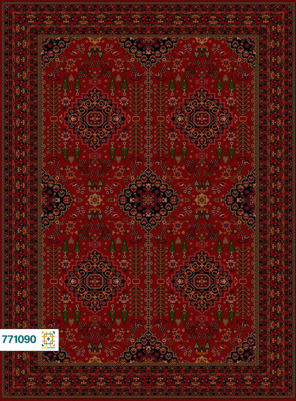 فرش 700 شانه پارسی کد 771090