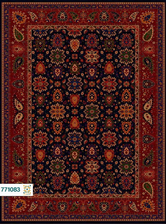 فرش 700 شانه پارسی کد 771083
