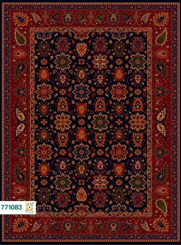فرش 700 شانه پارسی کد 771083