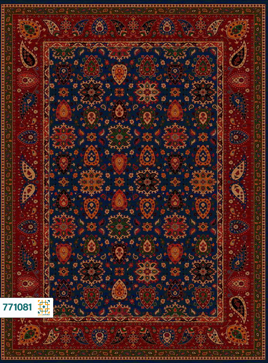 فرش 700 شانه پارسی کد 771081