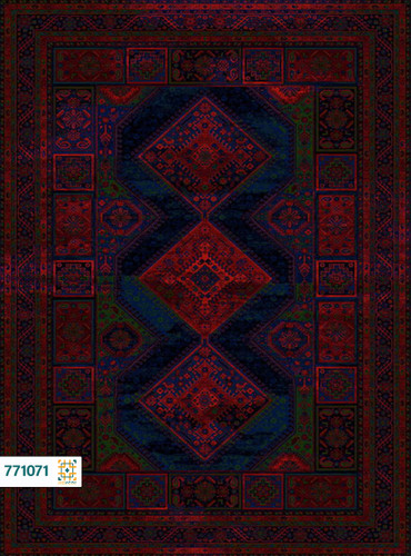 فرش 700 شانه پارسی کد 771071