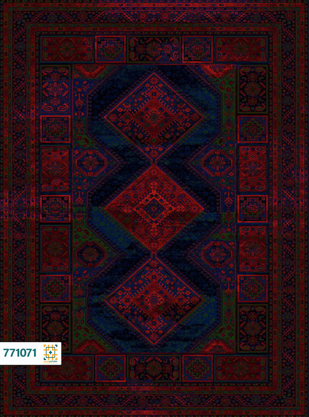 فرش 700 شانه پارسی کد 771071