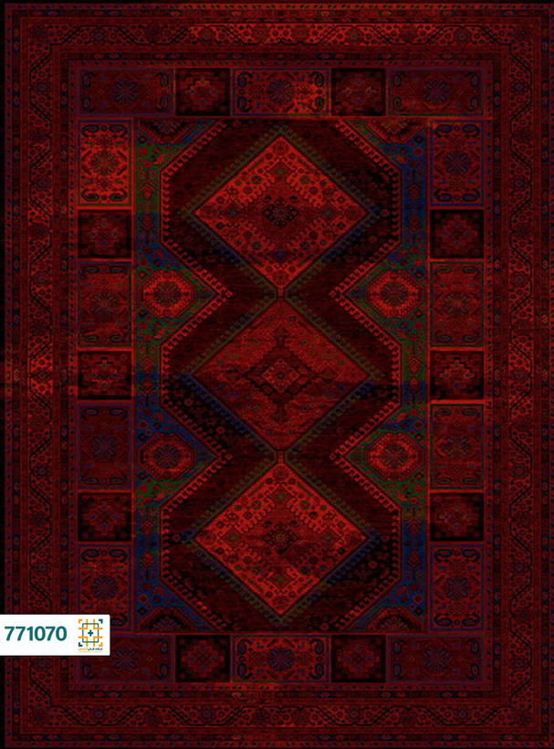فرش 700 شانه پارسی کد 771070