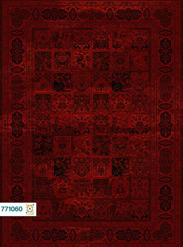 فرش 700 شانه پارسی کد 771060