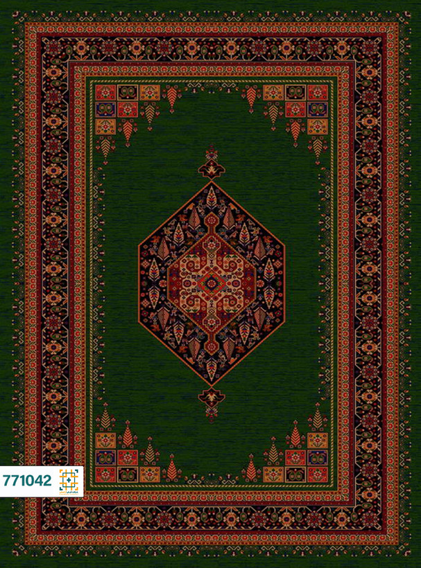 فرش 700 شانه پارسی کد 771042
