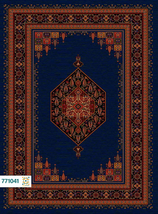 فرش 700 شانه پارسی کد 771041