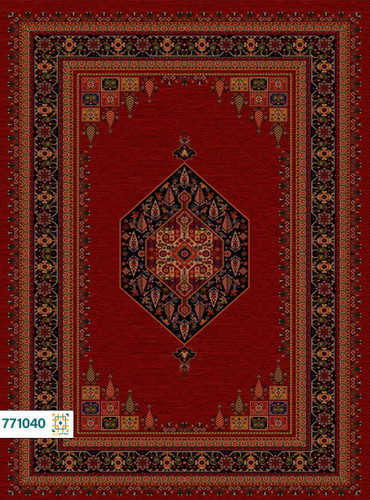 فرش 700 شانه پارسی کد 771040
