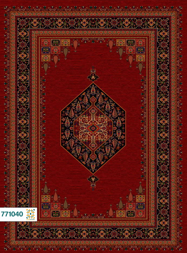 فرش 700 شانه پارسی کد 771040