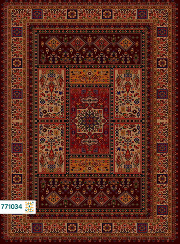 فرش 700 شانه پارسی کد 771034
