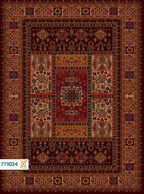 فرش 700 شانه پارسی کد 771034