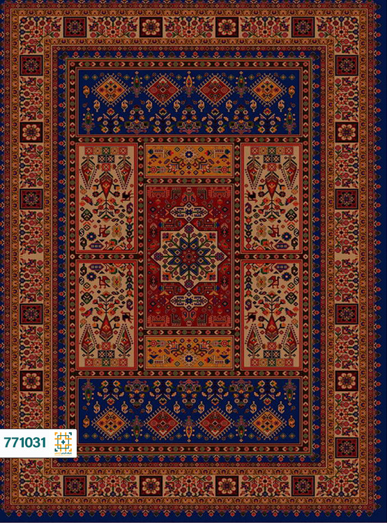 فرش 700 شانه پارسی کد 771031