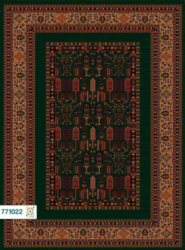 فرش 700 شانه پارسی کد 771022