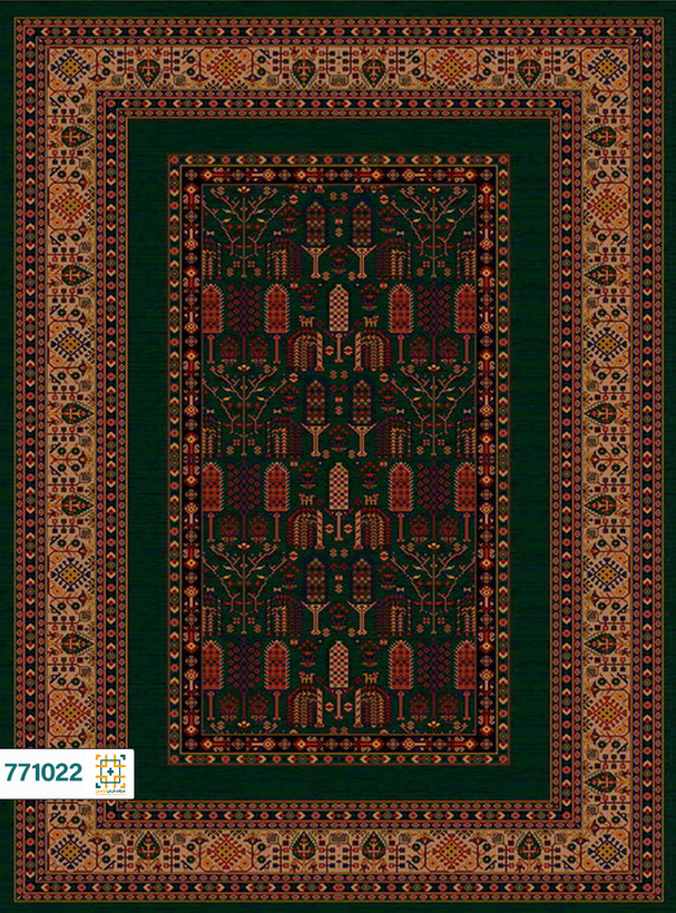 فرش 700 شانه پارسی کد 771022