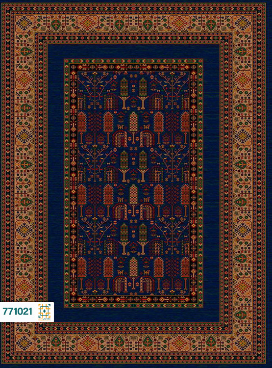فرش 700 شانه پارسی کد 771021