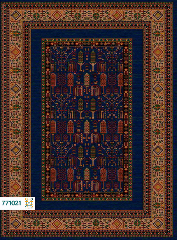 فرش 700 شانه پارسی کد 771021