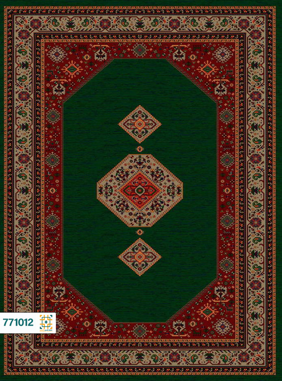 فرش 700 شانه پارسی کد 771012
