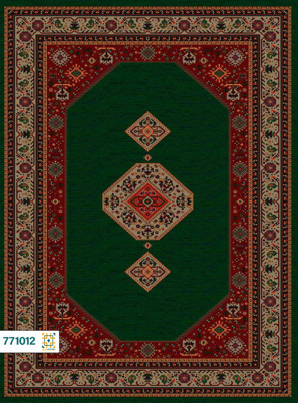 فرش 700 شانه پارسی کد 771012