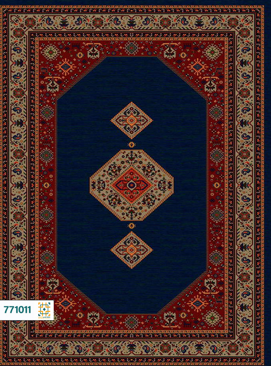 فرش 700 شانه پارسی کد 771011