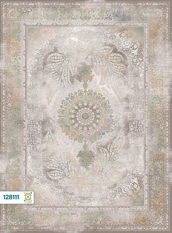 فرش 1200 شانه ویهان کد 128110