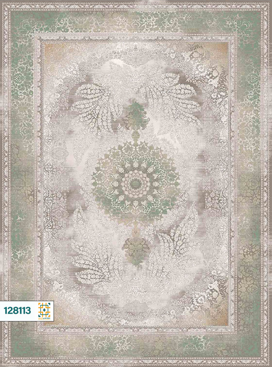 فرش 1200 شانه ویهان کد 128110