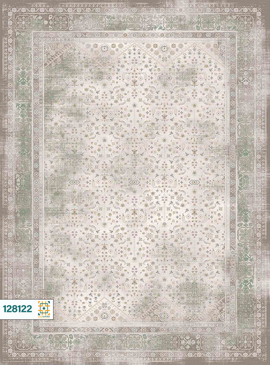 فرش 1200 شانه ویهان کد 128121