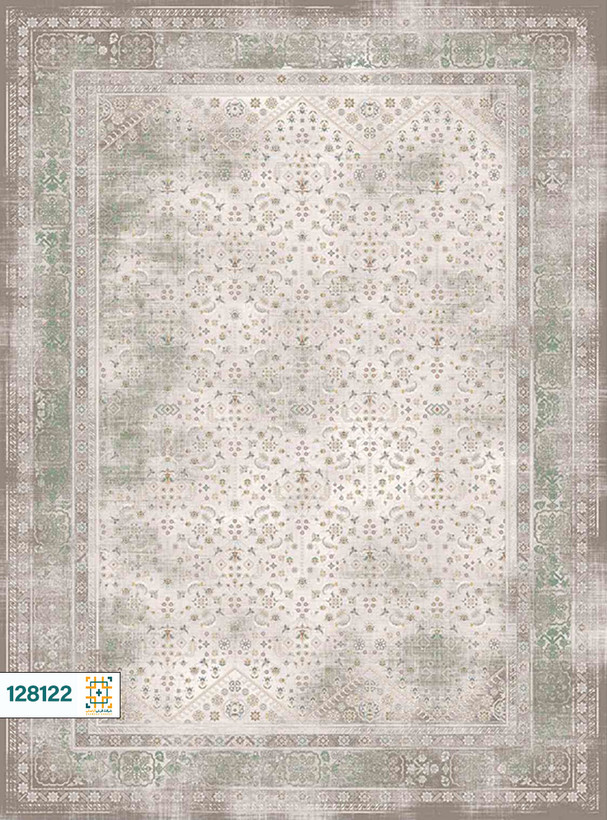 فرش 1200 شانه ویهان کد 128121